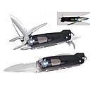 Multi Function Rescue Tool Stainless Steel Pocket Knife (LGT1102-1)