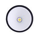 bulbo local mr16 3w 3000-3500K quente capa preta levou luz branca (12v)