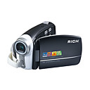 câmara de vídeo HD-R55 5.0MP CMOS aprimorado ricos 16.0mp digital com tela LCD 3.0inch 8x zoom digital (smq5656)