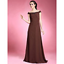  LEONTYNE - Vestido de Damas em Chifon