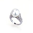 Beautiful 18K Gold Plated CZ Cubic Zirconia Rings (0292-90704-02)