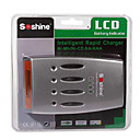 Soshine Hi-Tech LCD NiMH / NiCD Super Quick Charger