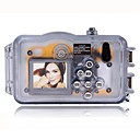 DSC-500W 5.0MP CMOS Underwater Waterproof Digital Camera with 2.0 Inch LCD Screen 4X Digital Zoom (DCE1011)