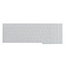 tastiera del silicone shileld asus g70/m51 (bianco traslucido)