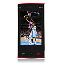 M009 WIFI JAVA Quad Band Dual Card Dual Bluetooth Dual Camera FM TV Touch Screen Cell Phone (2GB TF Card)