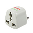 Universal AU US UK to EU Ac Power Plug Travel Adapter Travel Converter(Start From 10pcs)(CEG415)