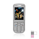 e8900 double carte quadri-bande, appareil photo à double lampe de poche en métal Fonction TV couvrir téléphone portable (carte 2GB TF) (sz04581182)