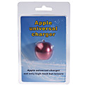 Mini Apple TF SD/SDHC USB 2.0 Card Reader + Cellphone Battery Charger (Pink)