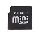 2gb tarjeta de memoria miniSD