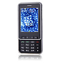 A520 double carte bi-bande à écran tactile slide de téléphone portable (pas pour nous / Canada) (carte 2GB TF) (sz00720457)