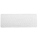 tastiera del silicone shileld Asus Eee ml-1015l (bianco traslucido)