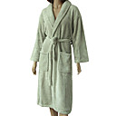 Super Soft Polyester Women's Bath Robe (0763-LT072)