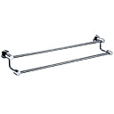 badkamer accessoires massief koperen dubbele handdoekhouder (0640-3314)