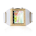 W800 1.5 Inch Quad Band FM Bluetooth Touch Screen Watch Cell Phone (2GB TF Card)