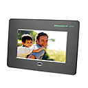 10moons DPF700 7-inch Digital Picture Photo Frame with Remote Control Slide Show Music Video (DCE169)