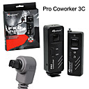 aputure Pro collègue 3c radio sans fil RF de déclencheur à distance pour Canon 50D 30D 5D 20D 1v 1vhs D60 D30 1D Mark III (cca170)
