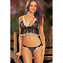 Perspective Lace Chiffons Sexy Suit(0804BA011-0728)