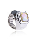 fower anello regolabile con orologio