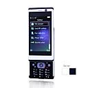 U1000 Dual Card Quad Band Dual Camera Flashlight TV Function Slide 3.0 Inch Flat Touch Screen Cell Phone (2GB TF Card)