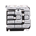 Repair Part Replacement Keypad for Nokia 7260 (Silver)