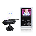 2,5 pulgadas TFT LCD de 2,4 GHz Wireless Baby Kit DVR monitor con cámara inalámbrica C-200 (sfa80)