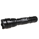 UltraFire WF-502B 5-Mode Cree XP-E R2 LED Flashlight with Clip (250ML, 1x18650/2xCR123A)
