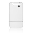 Voice Wang i68 Tri Band Dual Card Dual Standby Ultra Thin Flip Cell Phone White (2GB TF Card)