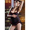 Verführung Babydoll Dessous & thong sexy Kostüme (0804ba002-0728)