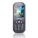 G9 Dual Card Dual Camera Quad Band with Candid Camera TV Function Cell Phone Black (2GB TF Card)
