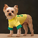 Chien humoristique t-shirt pour chien en tissu (0775-009)