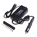 100w la fuente de alimentación universal digital / adaptador para ordenadores portátiles (12V-16V salida 10 bis)