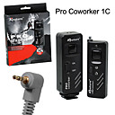 Aputure Pro Coworker 1C Wireless Remote Rf Radio Shutter Release for Canon EOS Pentax Contax Samsung (CCA171)