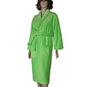 Super Soft Polyester (Extra Thick) Women's Bath Robe (0763-LT051)