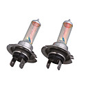 cacha ampoule au xénon - lampe H7 - or 12V 55W (szc1893)