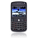 8320 WiFi quad bi-bande qwerty Java Card double caméra clavier trackball Téléphone Bar cellule noire (2 Go Carte TF) (sz05440414)