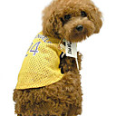 Chien humoristique t-shirt pour chien en tissu (0775-014)