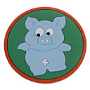 Cartoon Cup Pad(Pig)