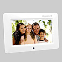 10moons DPF723 7-inch Digital Picture Photo Frame with Remote Control Music Video (DCE167)