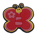 Cartoon Cup Pad(Butterfly)