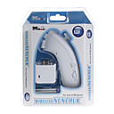 HAIS 2.4GHz Wireless Nunchuck Controller with Wiimote Receiver for Wii (2*AAA)