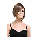 Capless Short High Quality Synthetic Natural Look Honey Brown Bob Hair Wig