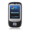 N82 de banda cuádruple Java Bluetooth WiFi TV GPS ventanas inteligentes teléfono de la oficina de la célula negro (tarjeta de 2GB TF) (sz00510240)