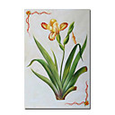 Stretched Handmade Foral Painting (0192-YCF102277)
