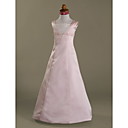 VIVEKA - Kleid für Blumenmädchen aus Satin