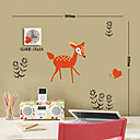 Decorative Clock Wall Sticker (0752 -HZ-15A016)