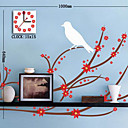 Decorative Clock Wall Sticker (0752 -HZ-15A026)