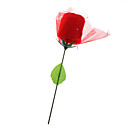 romántico rosa toalla pequeña en forma (color al azar)