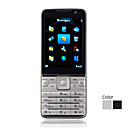 C901 Quad-Band Dual-Karte Dual-Standby-Dual-Kamera java Immobilie bar Touchscreen-Handy (2GB Karte tf) (sz05440471)