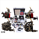 Livraison gratuite Kit Professionnel TATTOO MACHINE série complète avec 4 machines gun Tattoo (0359-03.17-C071)