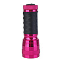 1 in modalità 14-led torcia elettrica (3x10440/3xaaa, rosa)